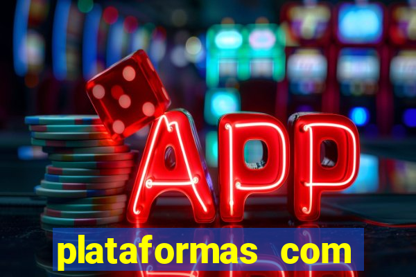 plataformas com bonus de registro